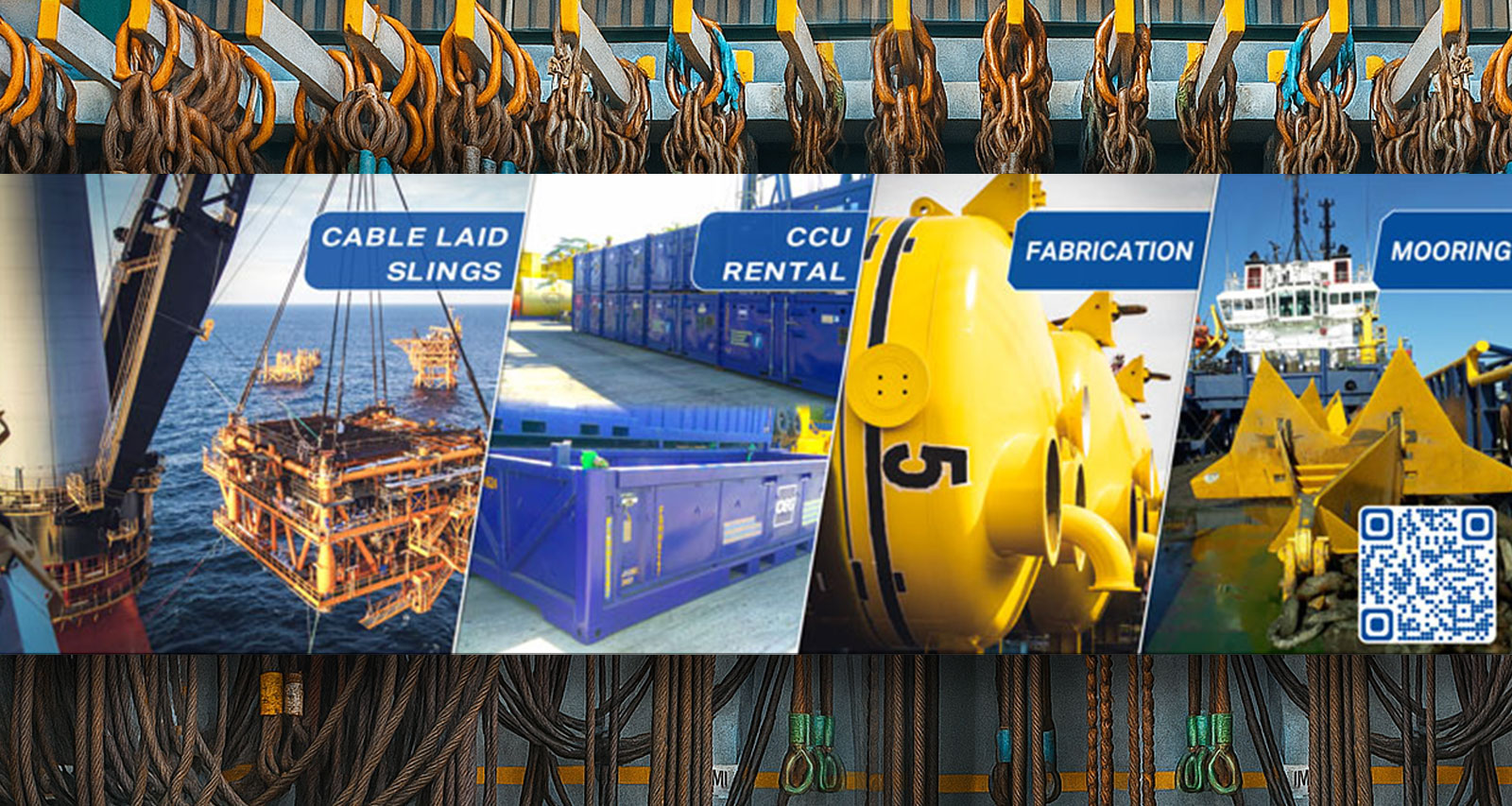 Anchor Chain & Fittings - PT. Franklin Offshore Indonesia Perkasa