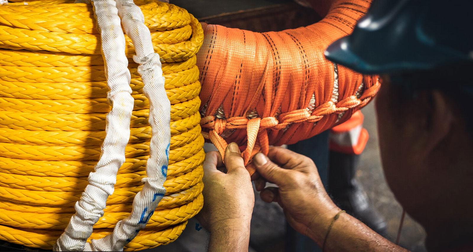 Synthetic Sling - PT. Franklin Offshore Indonesia Perkasa