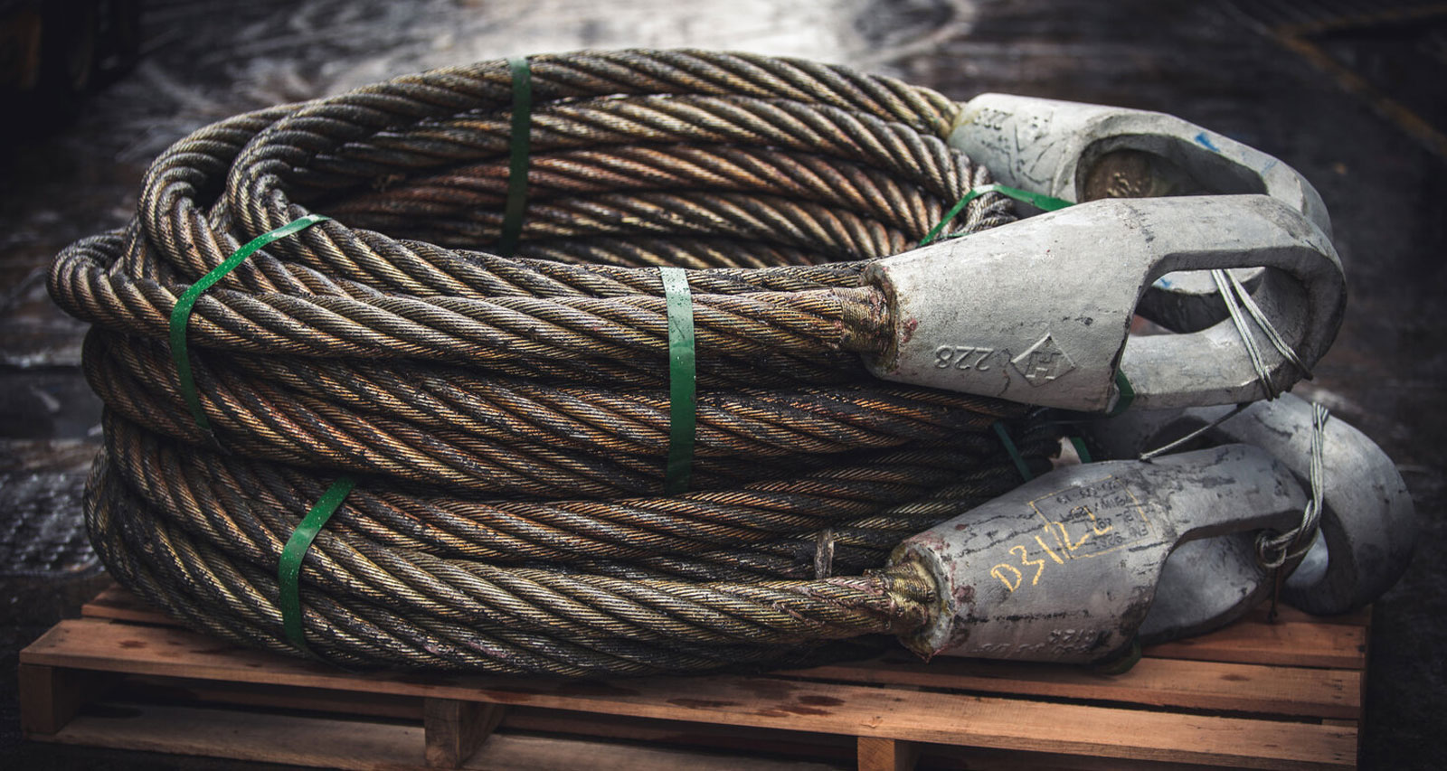 1960 Grade wire and wire rope - PT. Franklin Offshore Indonesia Perkasa
